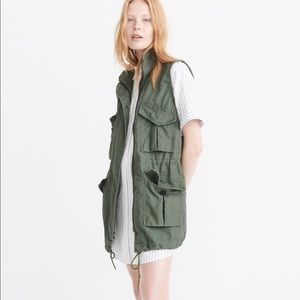 Abercrombie & Fitch military vest